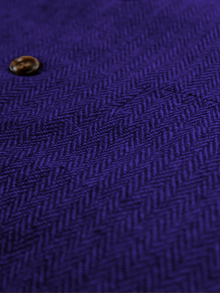 Rhodes | Heritage Herringbone Waistcoat