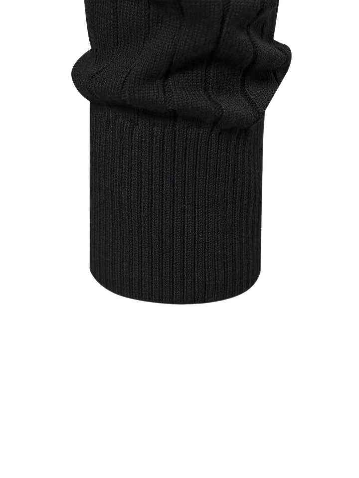 Camden | Ribbed Quarter-Zip Sweater