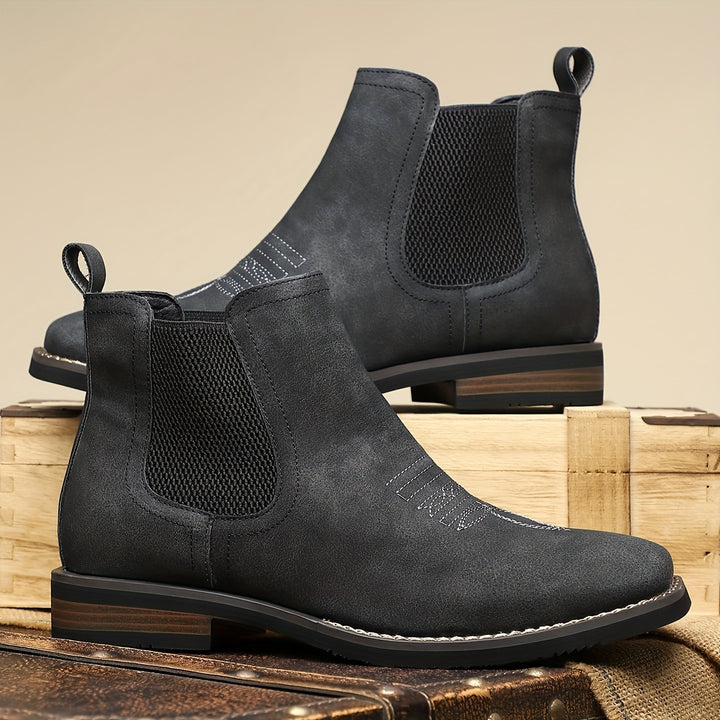 Roland | Refined Slip-On Chelsea Boots