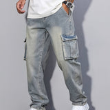 Ryder | Relaxed Utility Cargo Trousers