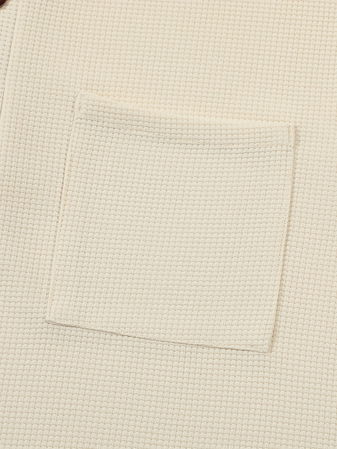 Dawson | Textured Long-Sleeve Henley Shirt