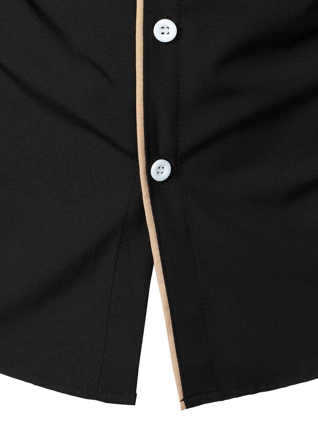 Brooks | Refined Contrast-Trim Shirt