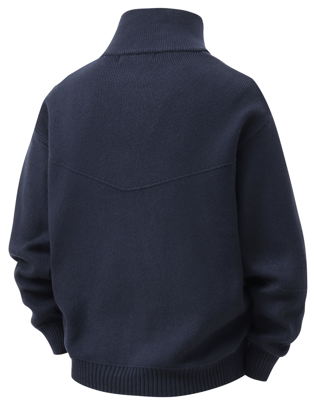 Winslow | Zip-Up Stand-Collar Cardigan