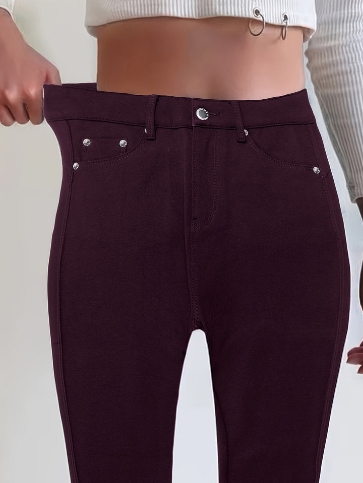 Elaine | High-Waisted Skinny Jeans