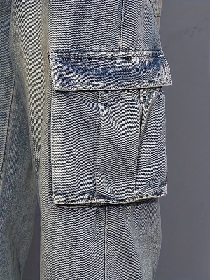 Ryder | Relaxed Utility Cargo Trousers