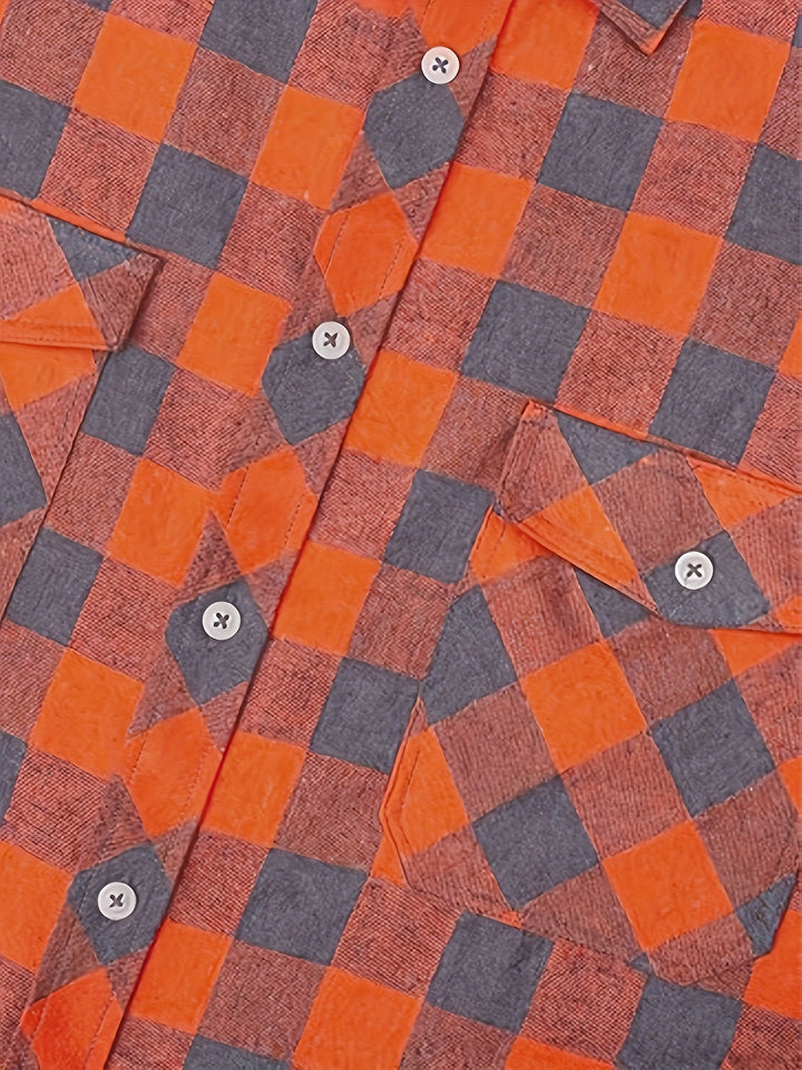 Dalton | Classic Checked Shirt
