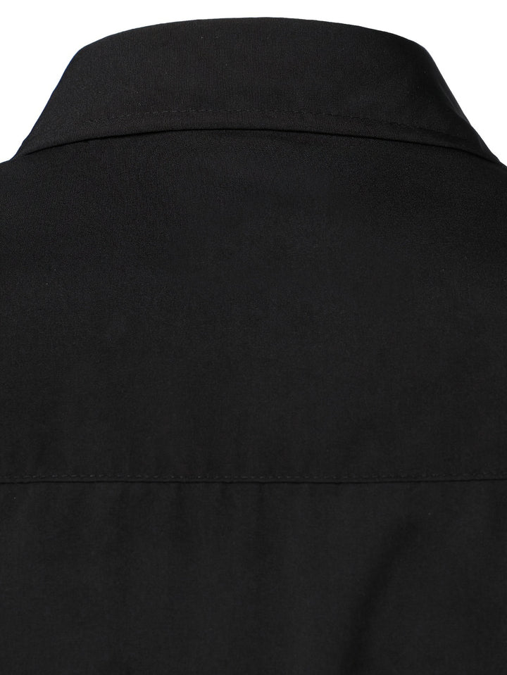 Brooks | Refined Contrast-Trim Shirt