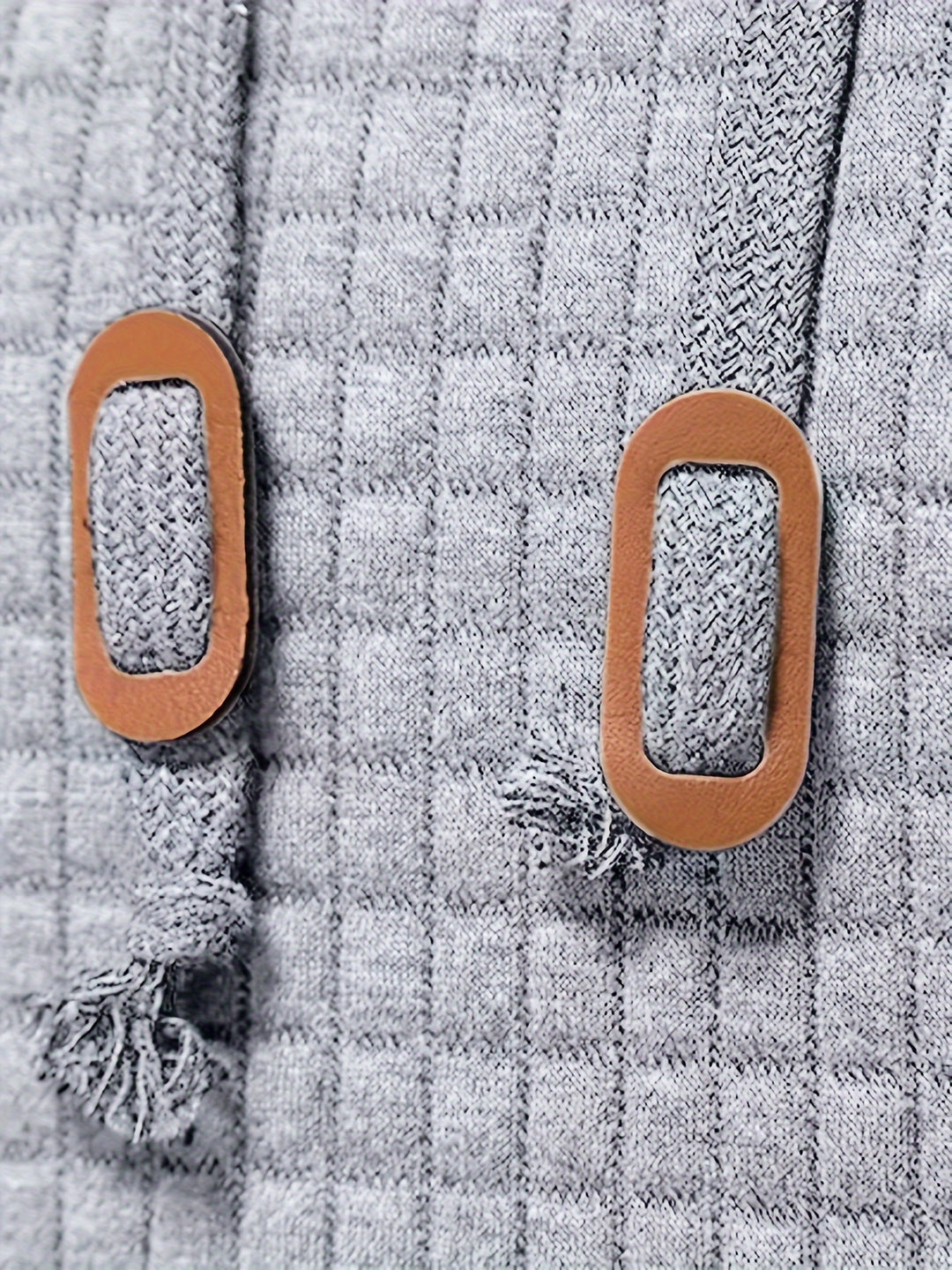 Quentin | Textured Hooded Sweatshirt