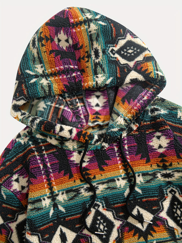 Dawson | Heritage Pattern Hoodie