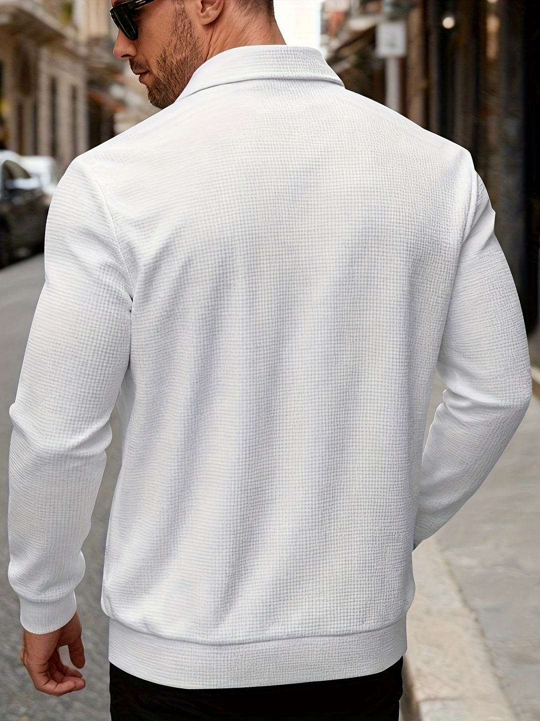 Gerard | Refined Textured Jacket