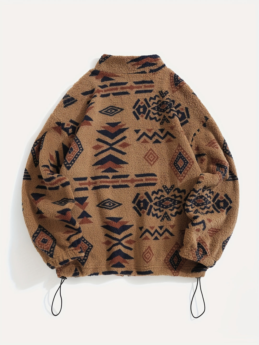 Lorraine | Patterned Zip-Up Jacket