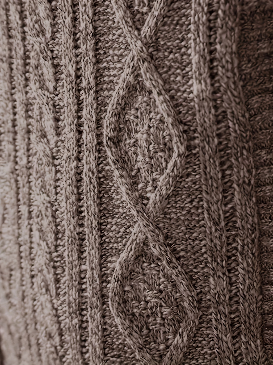 Edmund | Textured Stand-Collar Zip Cardigan