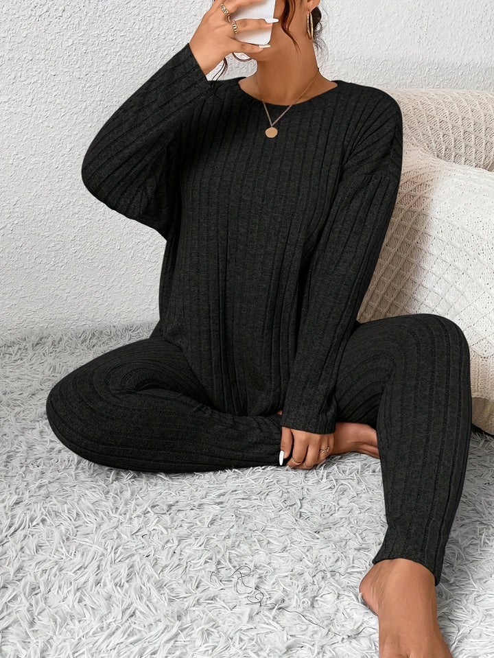Bellamy | Relaxed Ribbed Two-Piece Set