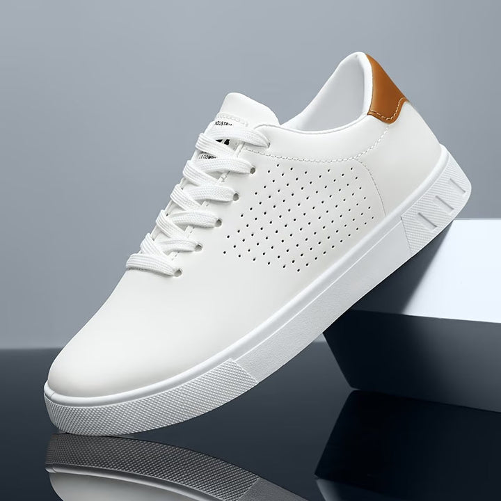 Marcus | Clean Low-Top Sneakers