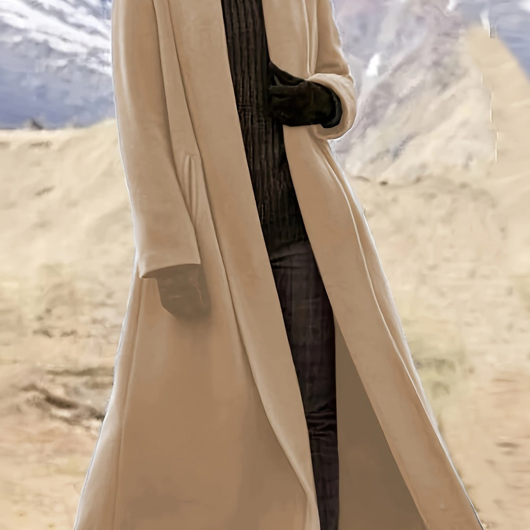 Gwendolyn | Draped Longline Coat