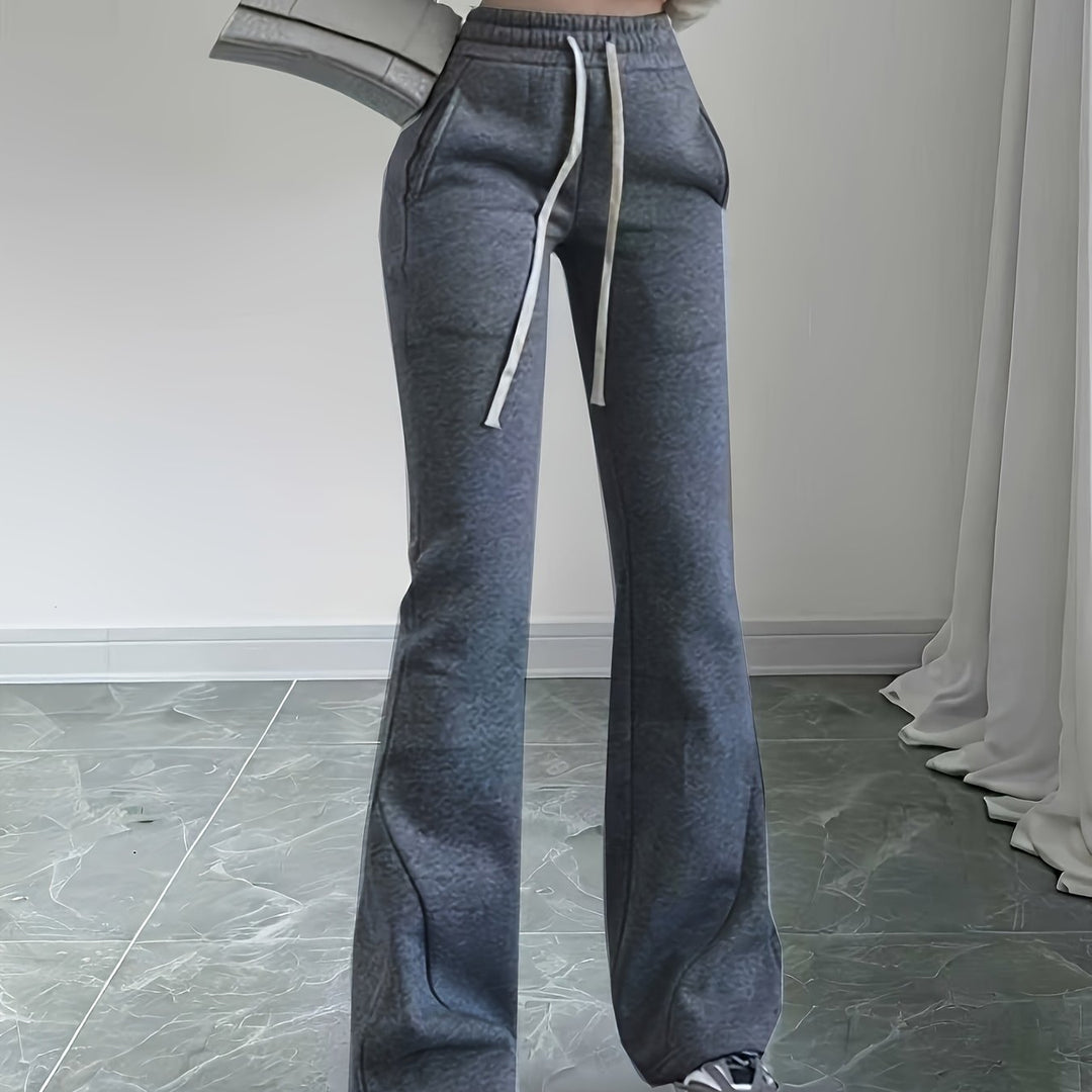 Willa | High-Waist Flared Trousers