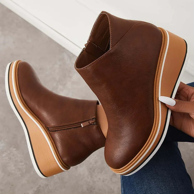 Nadine | Modern Luxe Ankle Boots