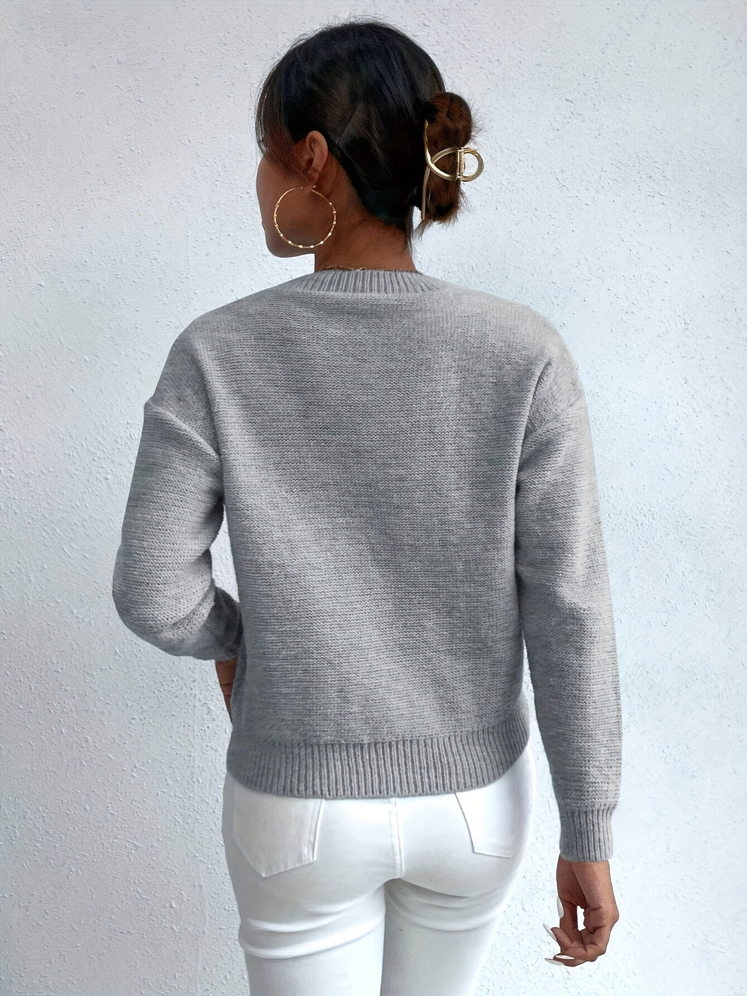Gwendolyn | Chunky Cable-Knit Jumper