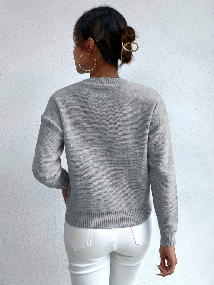Gwendolyn | Chunky Cable-Knit Jumper