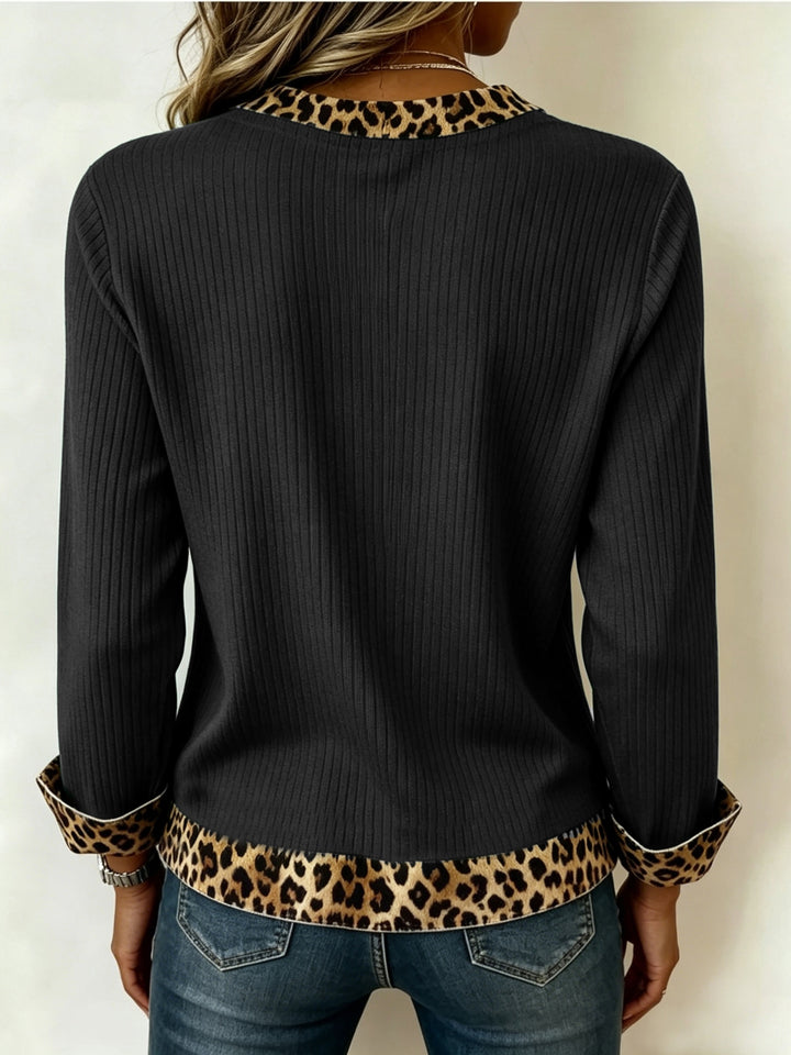 Hattie | Statement V-Neck Top