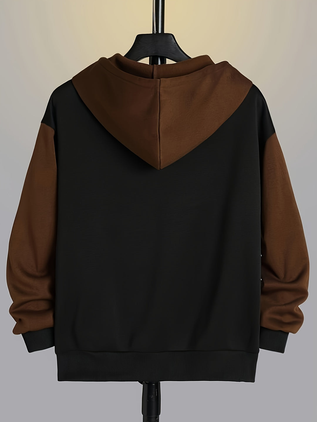 Bryson | Colour-Block Zip-Up Hoodie