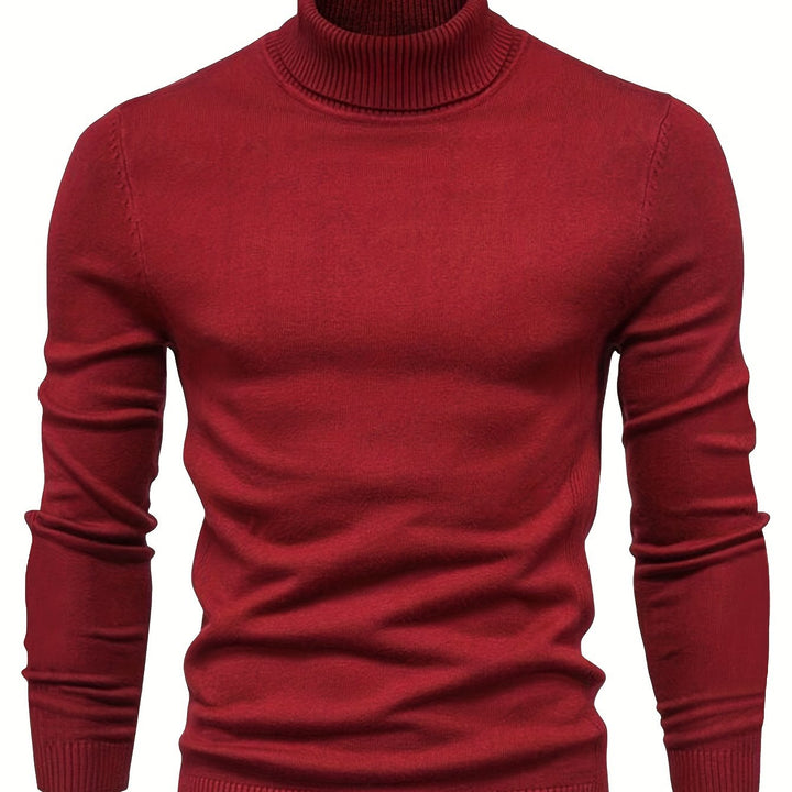 Everard | Refined Mock-Neck Top