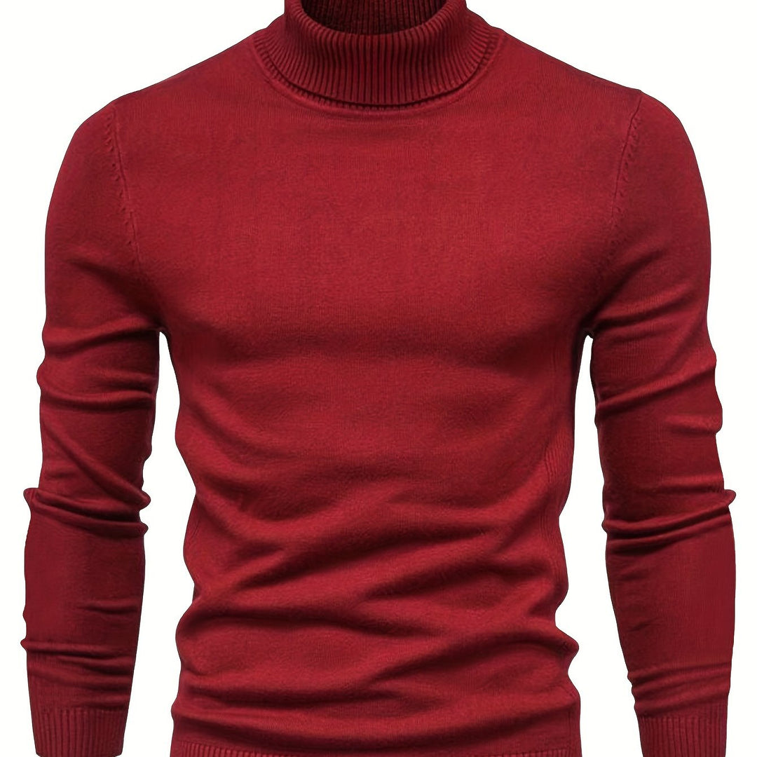 Everard | Refined Mock-Neck Top