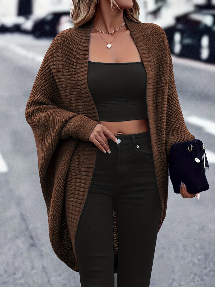 Marguerite | Christmas Cocoon Cardigan