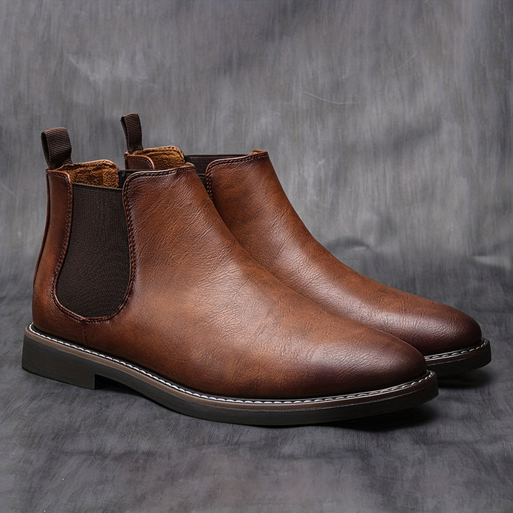 Thatcher | Refined Ankle Boots
