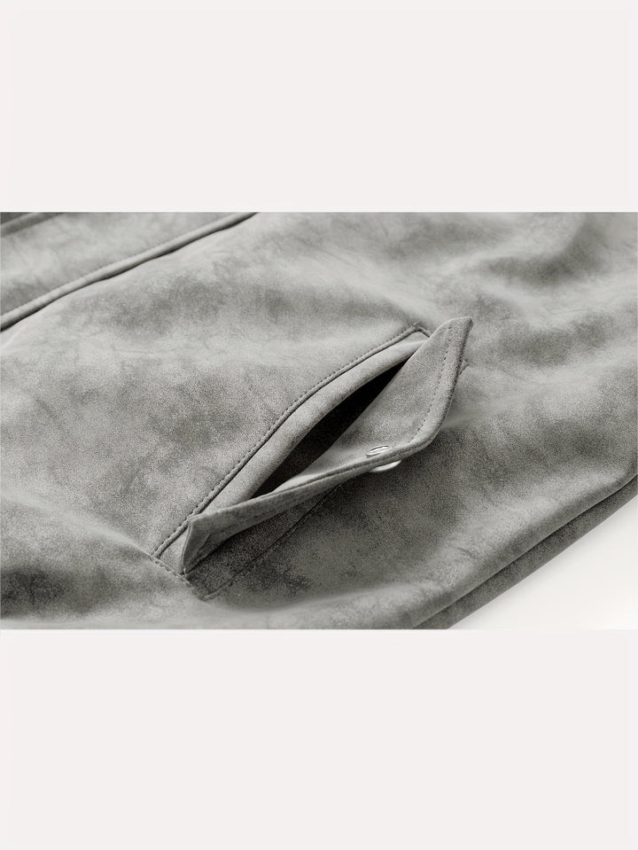Garrick | Hooded Utility Jacket
