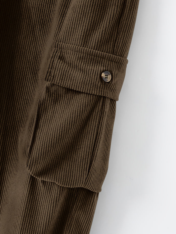 Alden | Relaxed Utility Cargo Trousers