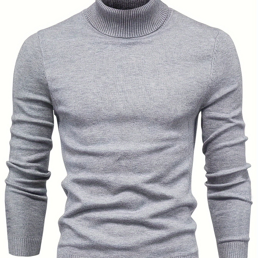 Everard | Refined Mock-Neck Top