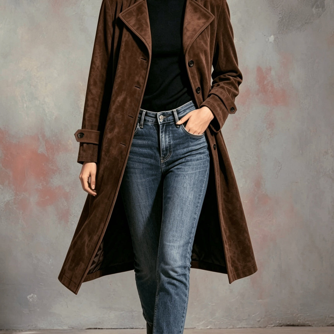 Brielle | Timeless Belted Coat