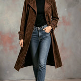 Brielle | Timeless Belted Coat