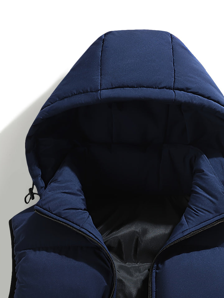 Ellison | Hooded Padded Gilet