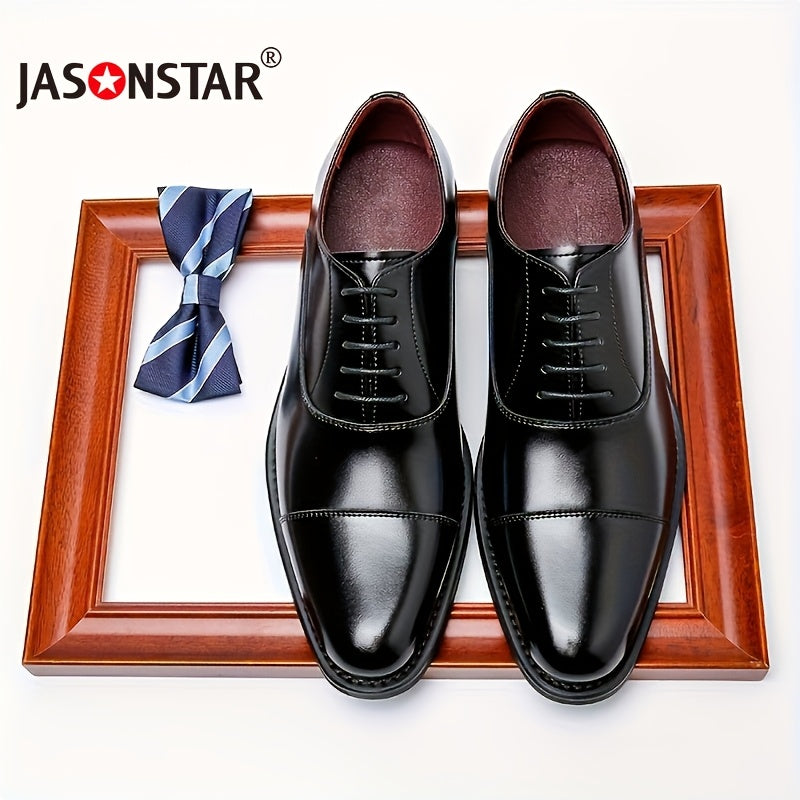 Theodore | Classic Cap-Toe Oxfords