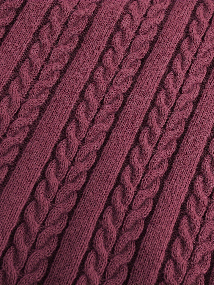 Lionel | Classic Cable-Knit Sweater Vest