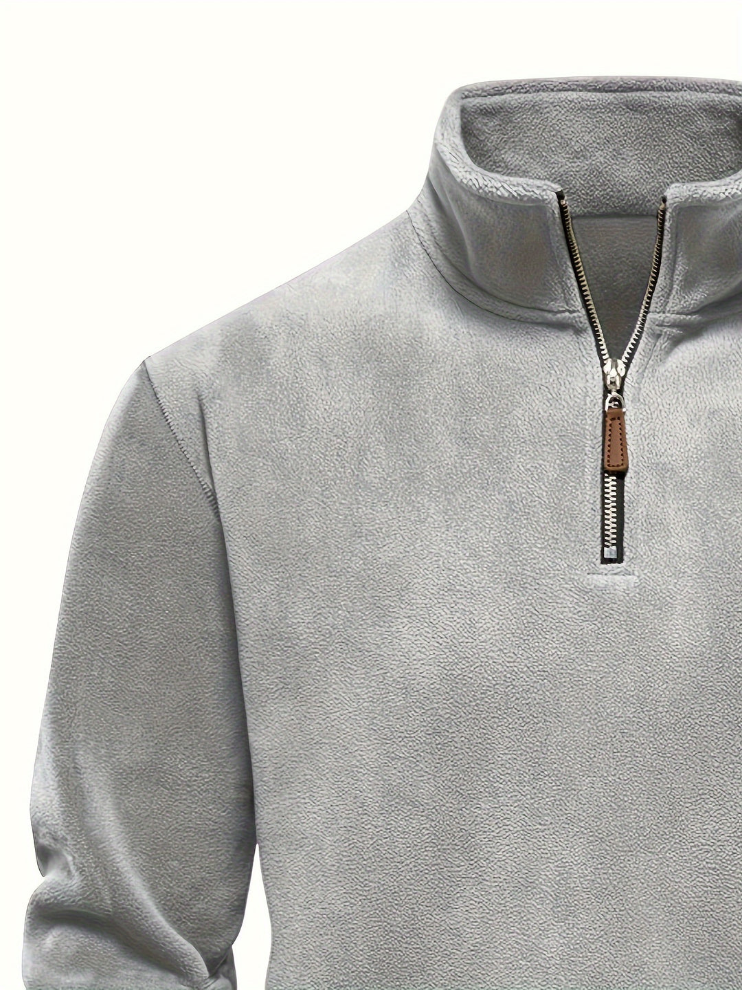 Fraser | Half-Zip Stand-Collar Pullover