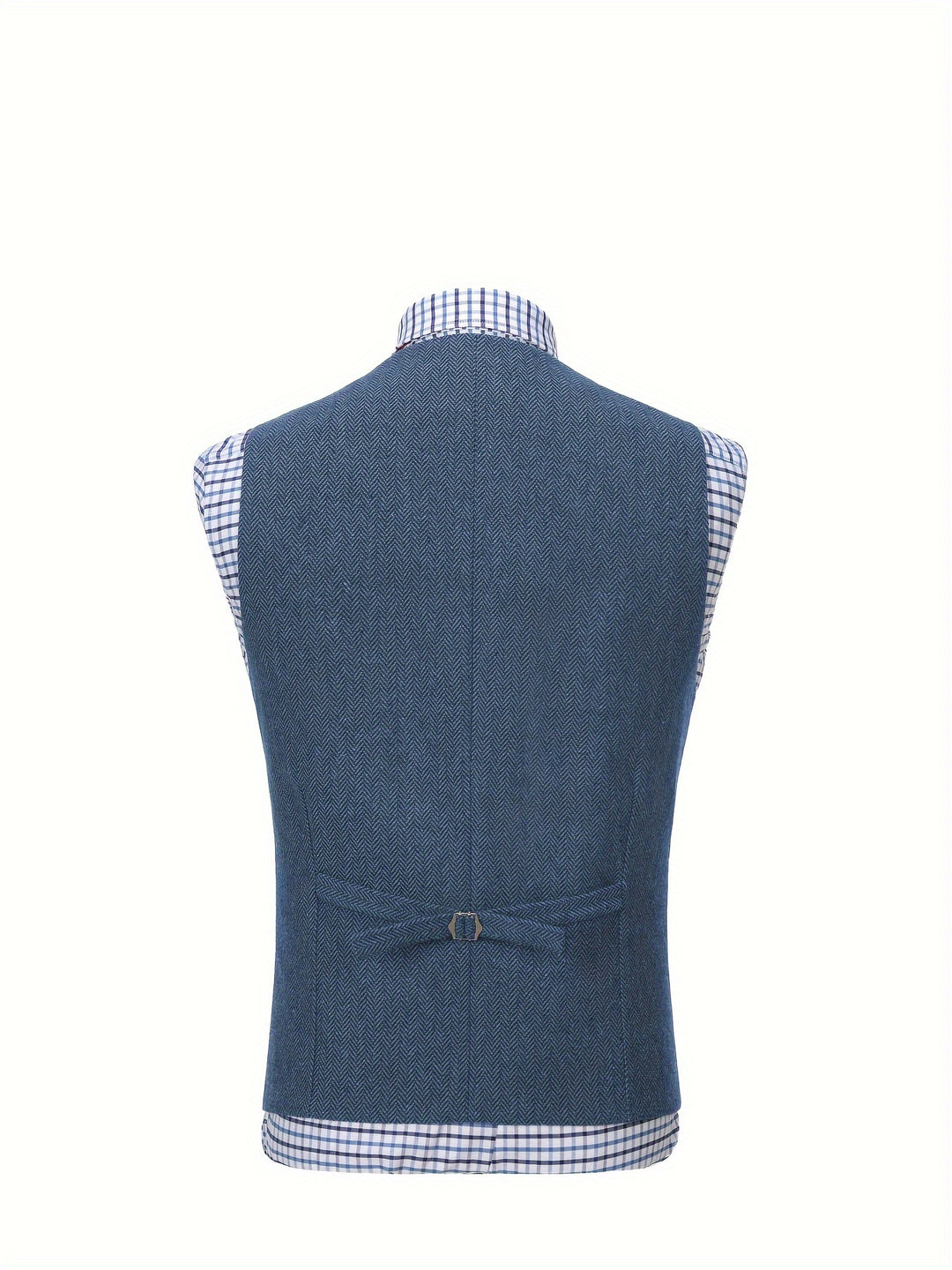 Rhodes | Heritage Herringbone Waistcoat