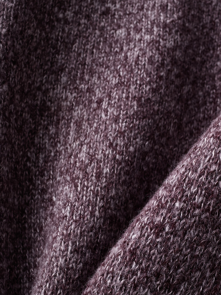 Fiona | Patterned Button-Front Cardigan