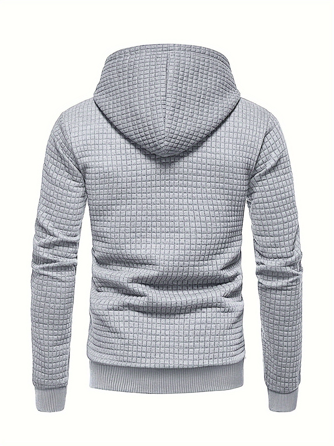 Quentin | Textured Hooded Sweatshirt