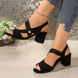 Arabella | Orthopedic Comfort Block Heels