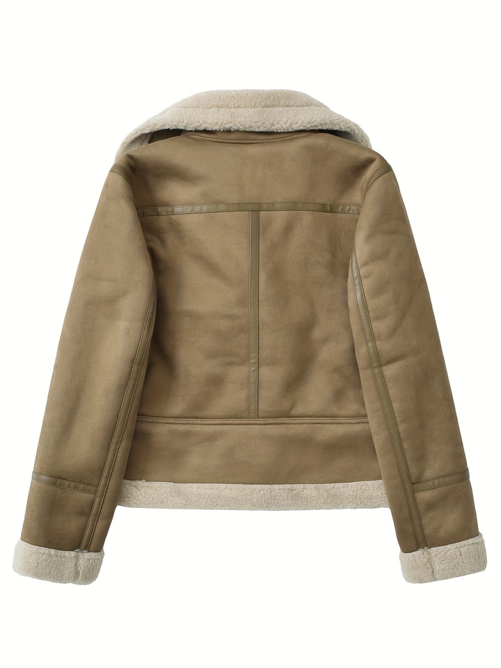 Rosabel | Cosy Biker Jacket