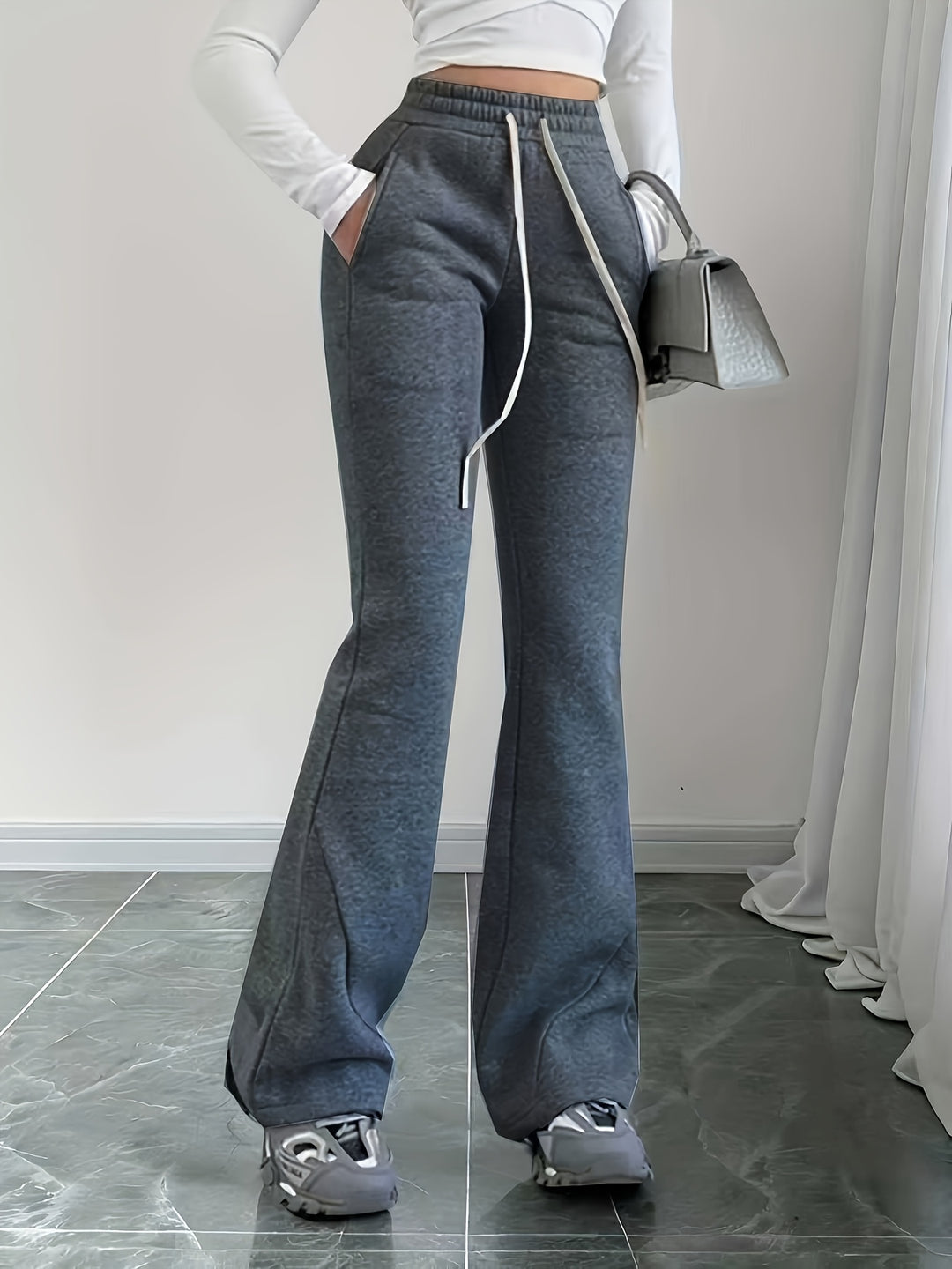 Willa | High-Waist Flared Trousers