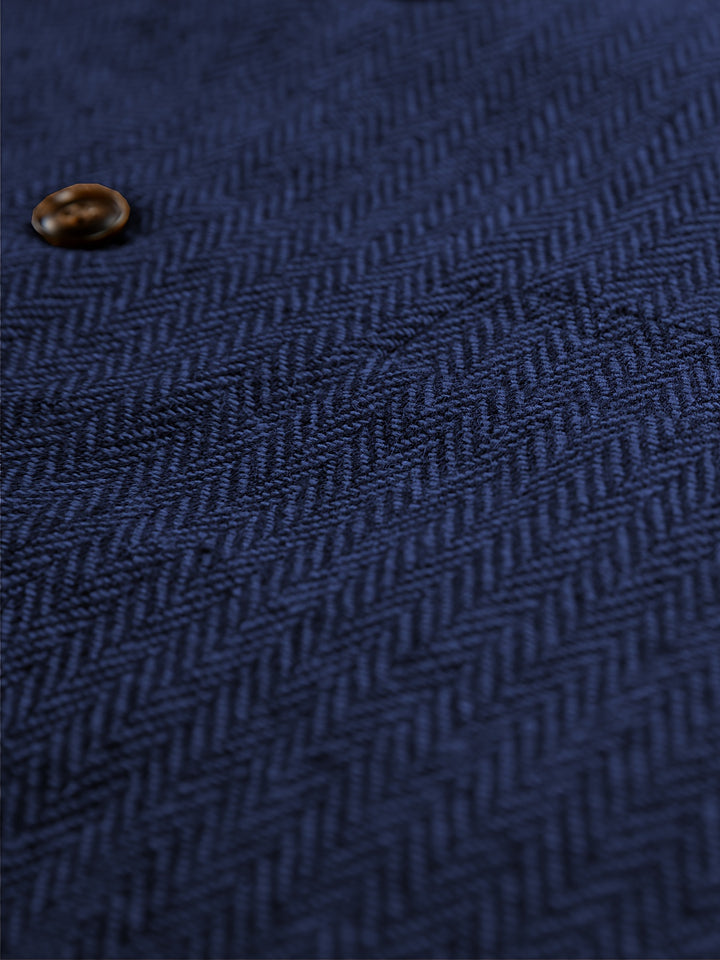 Rhodes | Heritage Herringbone Waistcoat