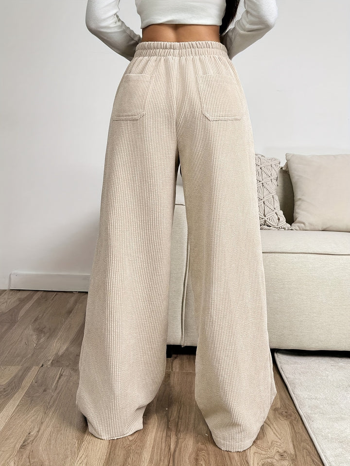 Belinda | Relaxed Wide-Leg Trousers