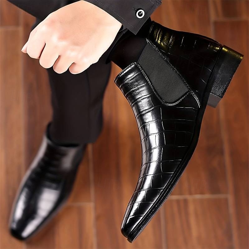 Jasper | Refined Chelsea Boots