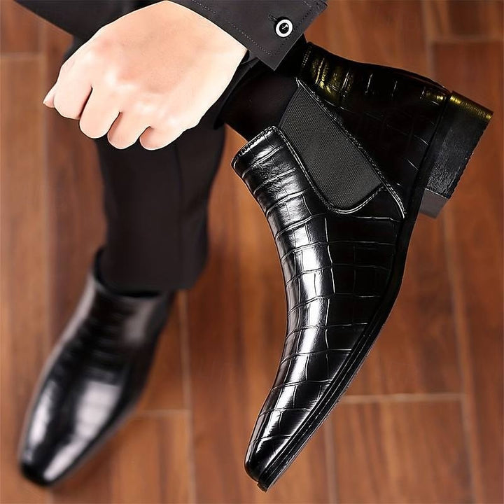 Jasper | Refined Chelsea Boots