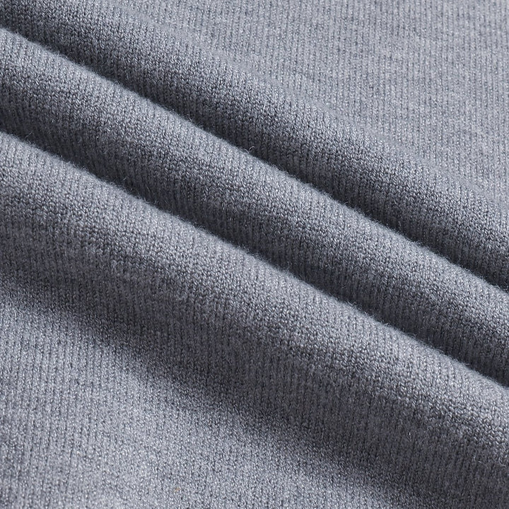 Tobias | Refined High-Neck Sweater