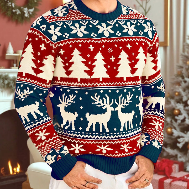 Nicholas | Festive Christmas Jumper